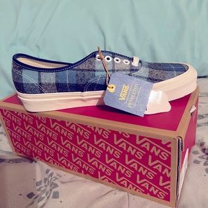 SOLD OUT.   Pendelton Vans. *brand new*